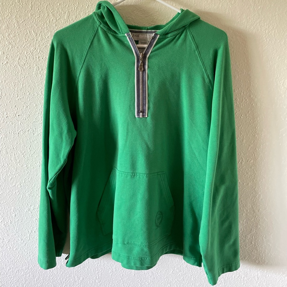 Quarter Zip Pullover